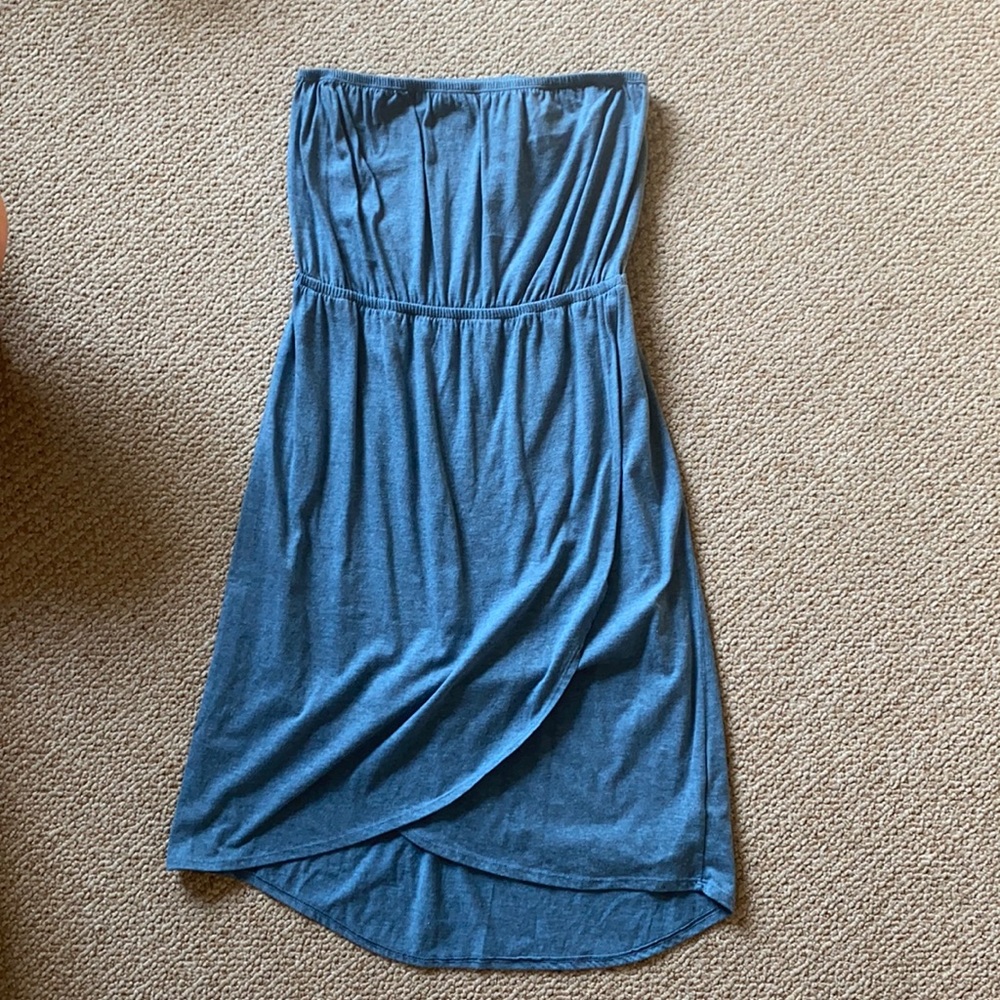 Ecote strapless dress